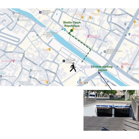 Appartamento Cours Republique Narbona Esterno foto