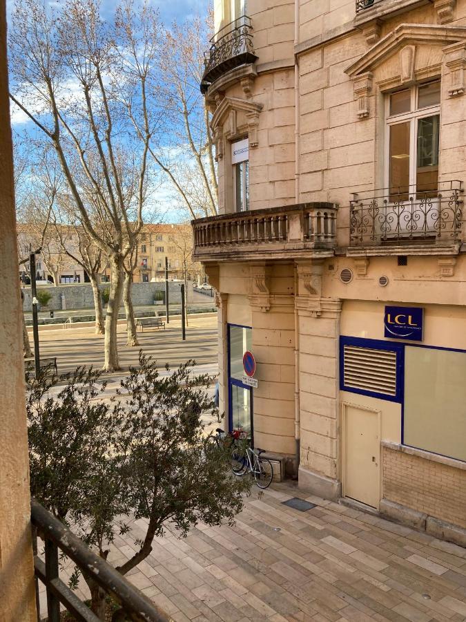 Appartamento Cours Republique Narbona Esterno foto