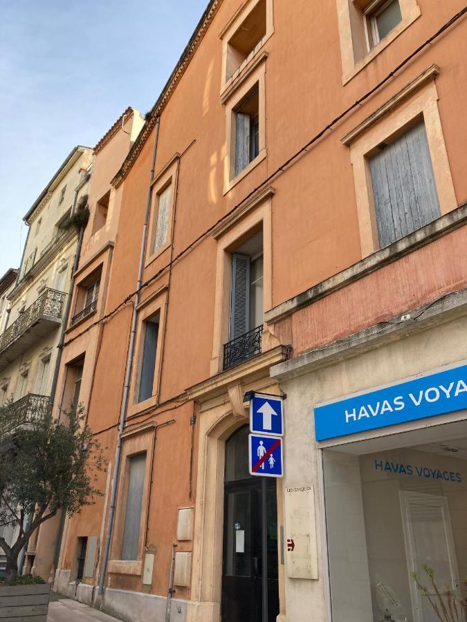 Appartamento Cours Republique Narbona Esterno foto