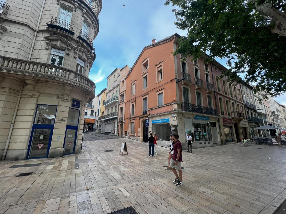 Appartamento Cours Republique Narbona Esterno foto