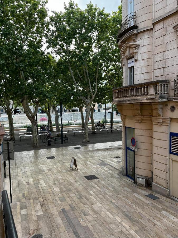 Appartamento Cours Republique Narbona Esterno foto