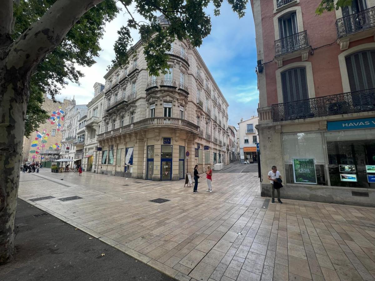 Appartamento Cours Republique Narbona Esterno foto